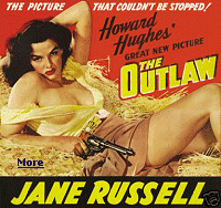 Jane Russell was pretty hot for a movie made in 1943.